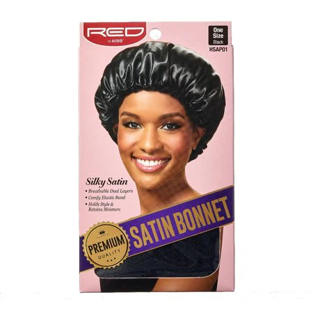 RED BY KISS Satin Bonnet