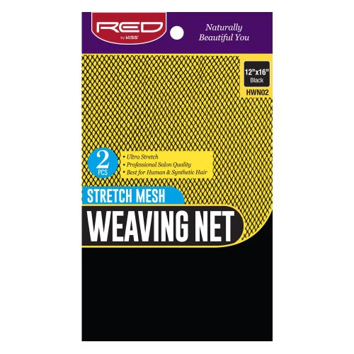 RED BY KISS Stretch Weaving Net - Image 2