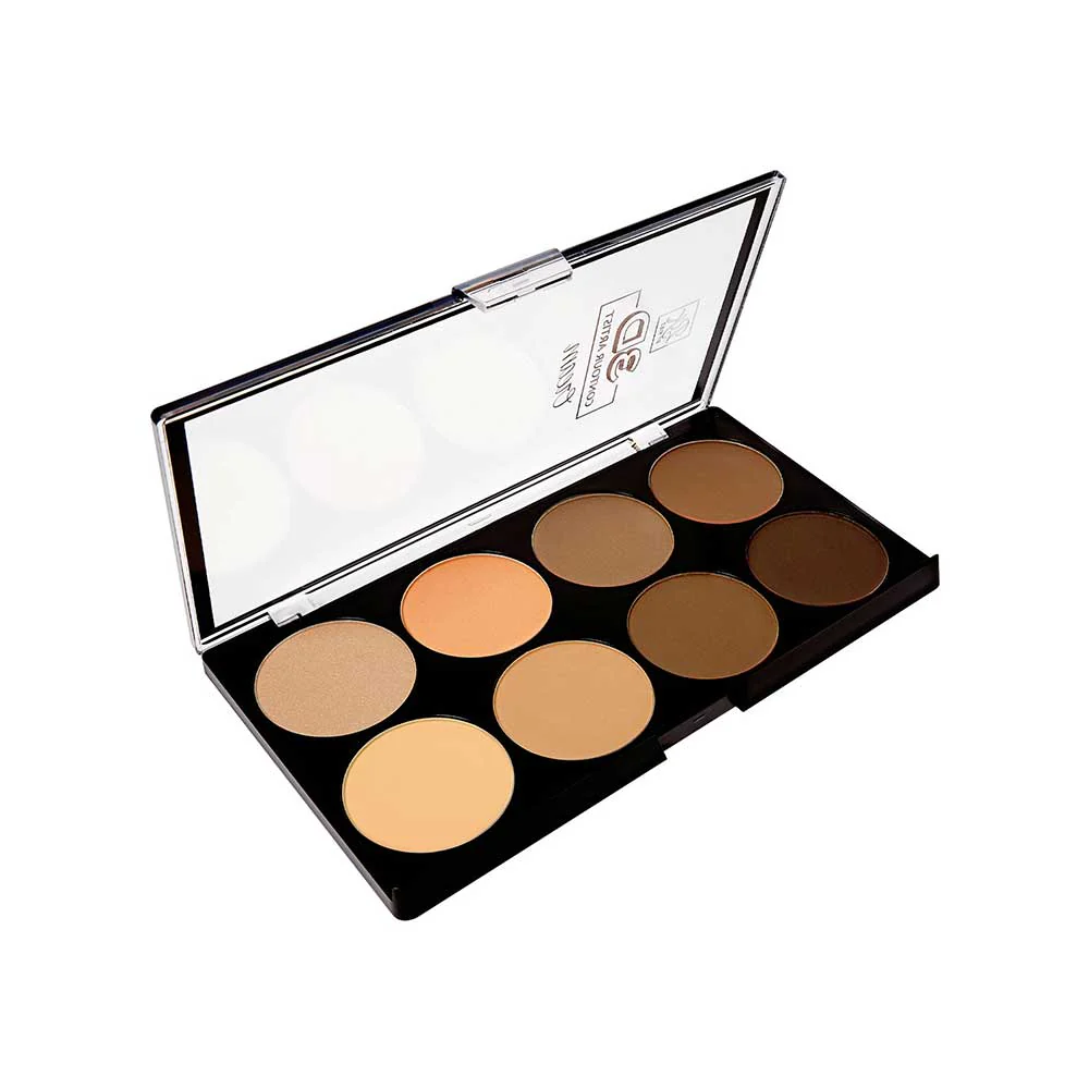 KISS RK 3D Contour Cream Palette - Image 2