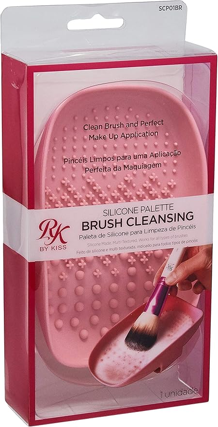 KISS-Rk Silicon Platte Brush Cleaner
