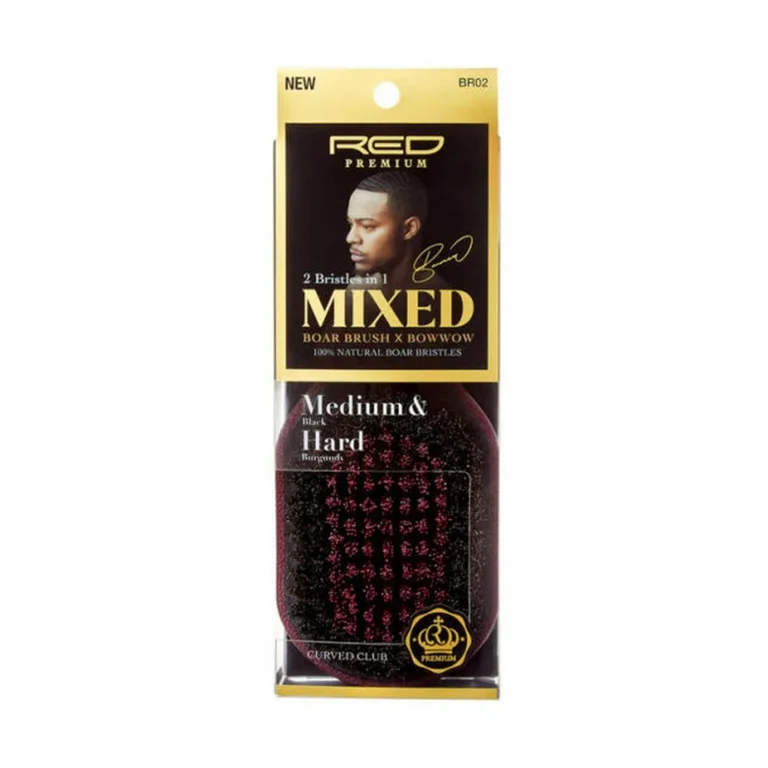 Kiss - RPM M/h Mixed Club Boar Brush - Image 2