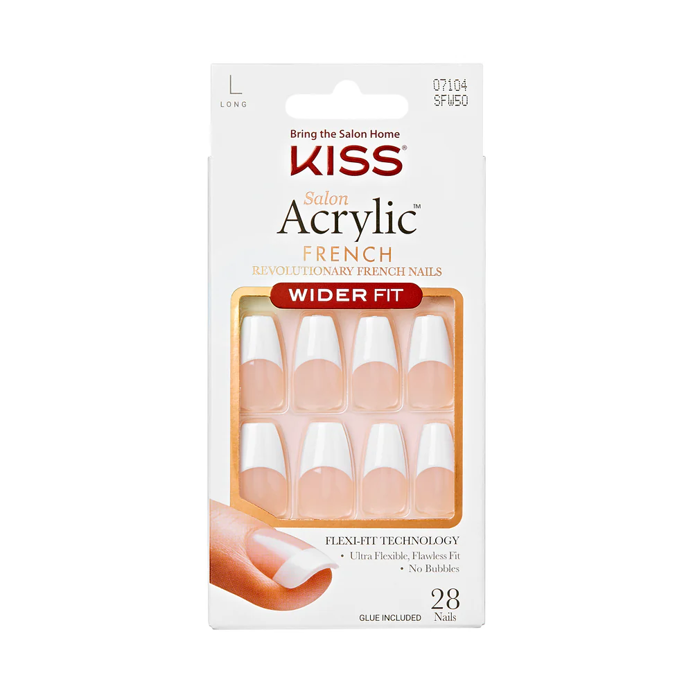 KISS Salon Acrylic Finger Nails - Image 2