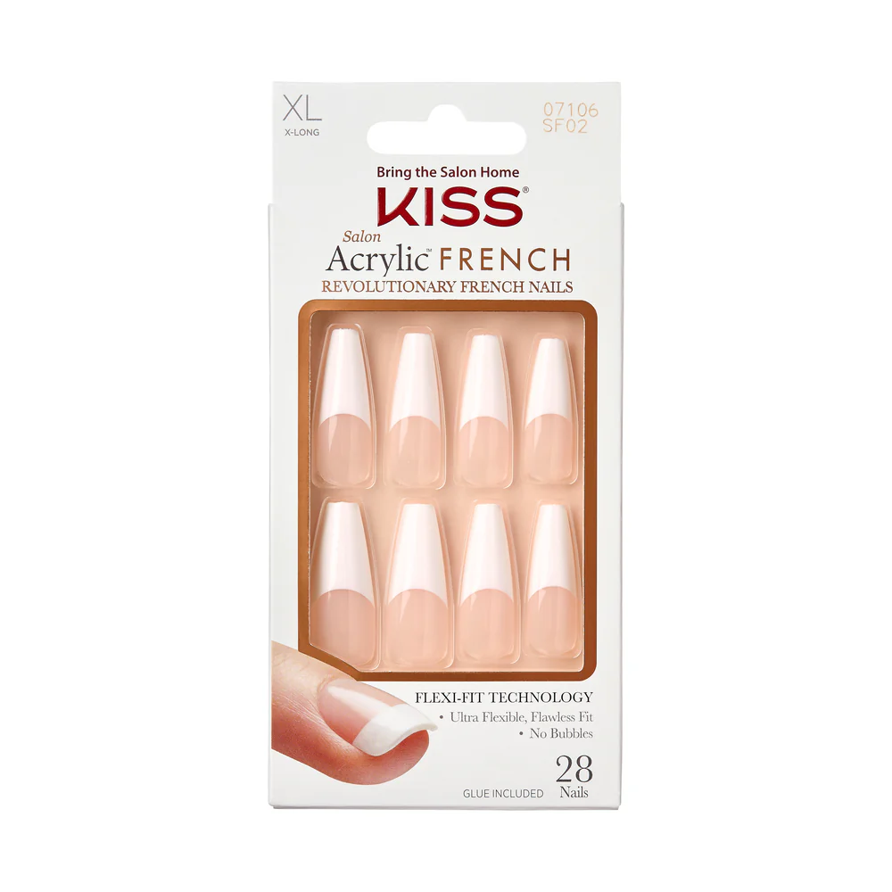KISS Salon Acrylic Finger Nails - Image 3