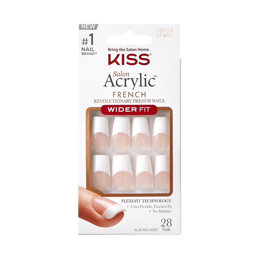 KISS Salon Acrylic Finger Nails - Image 6