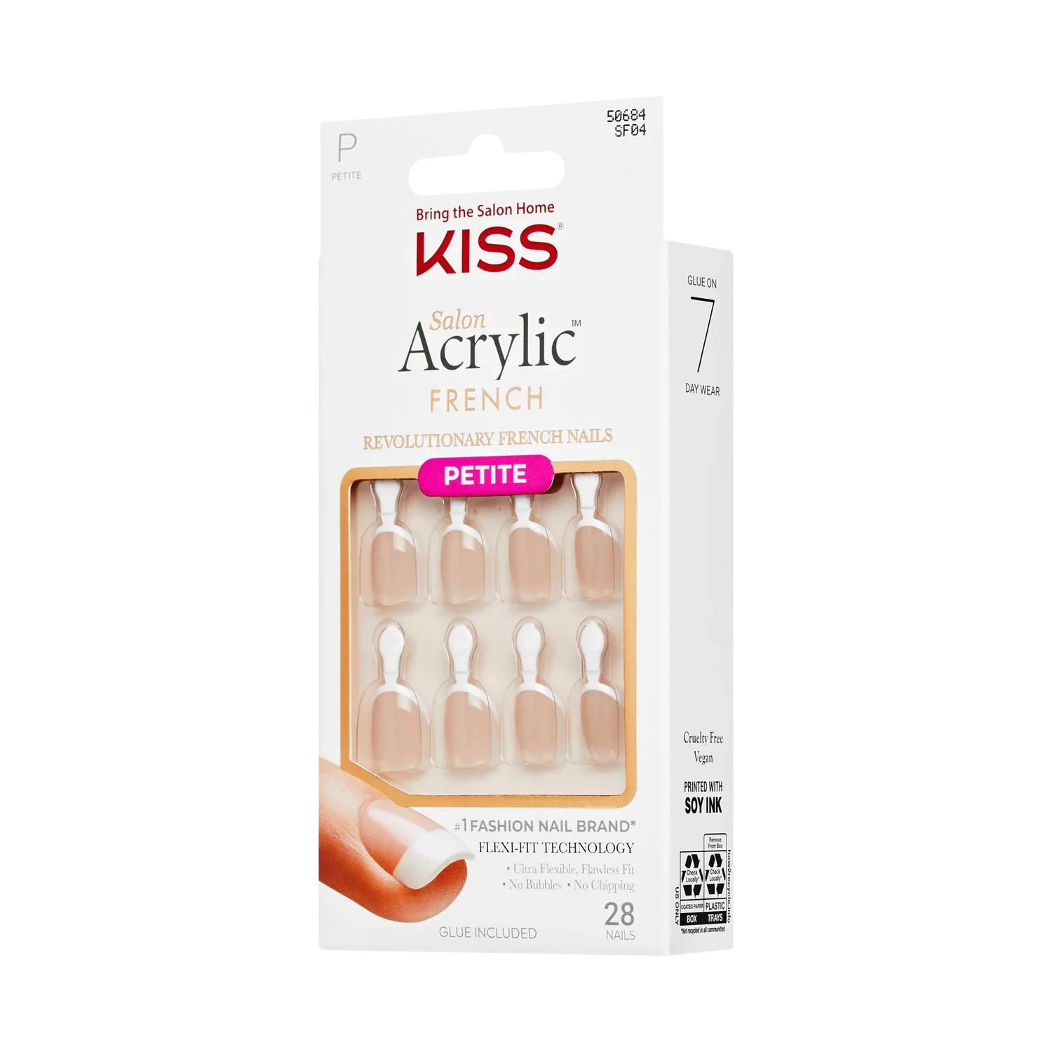 KISS Salon Acrylic Nails (SF04)
