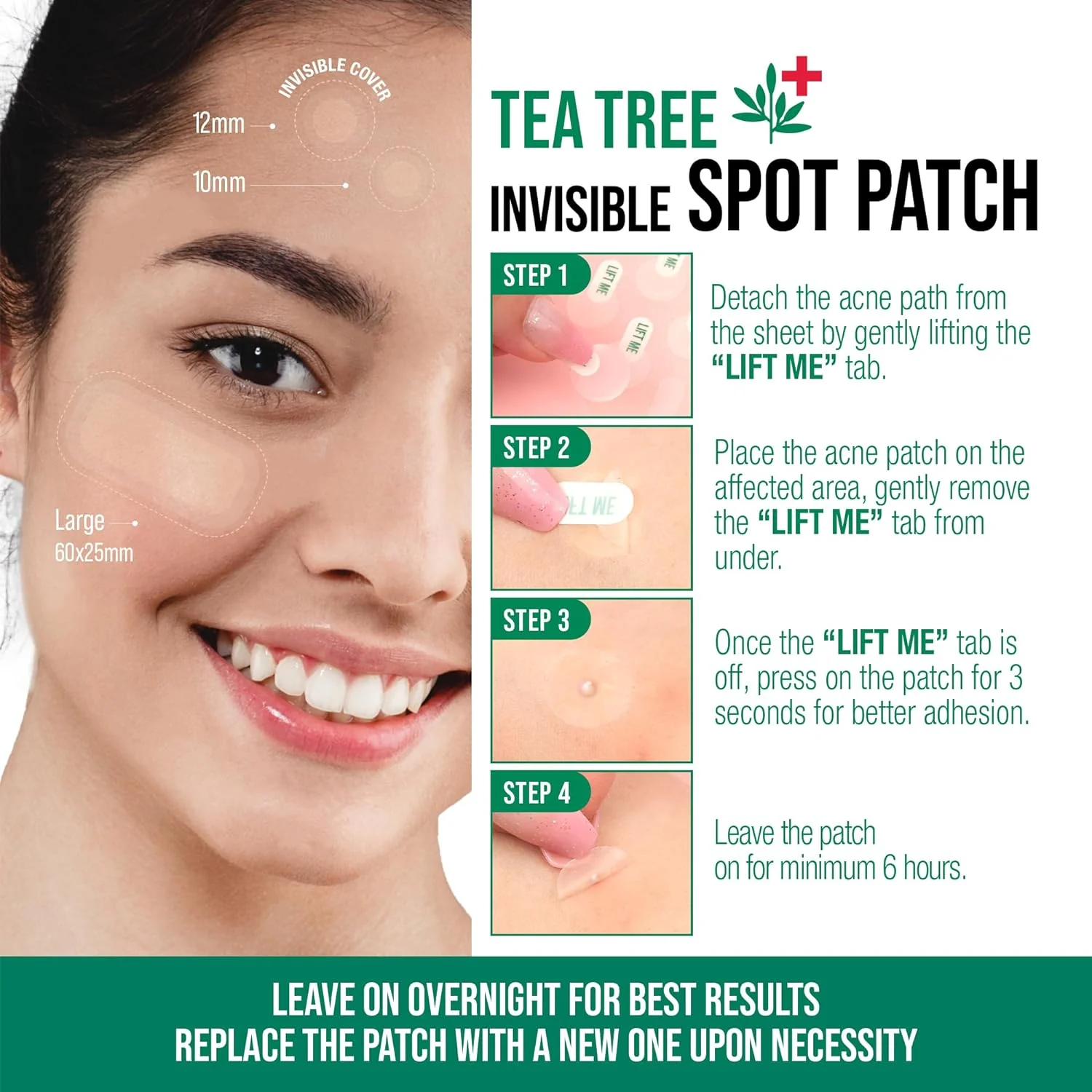 KISS New York Tea Tree Spot Patch Variety Pack - Image 3