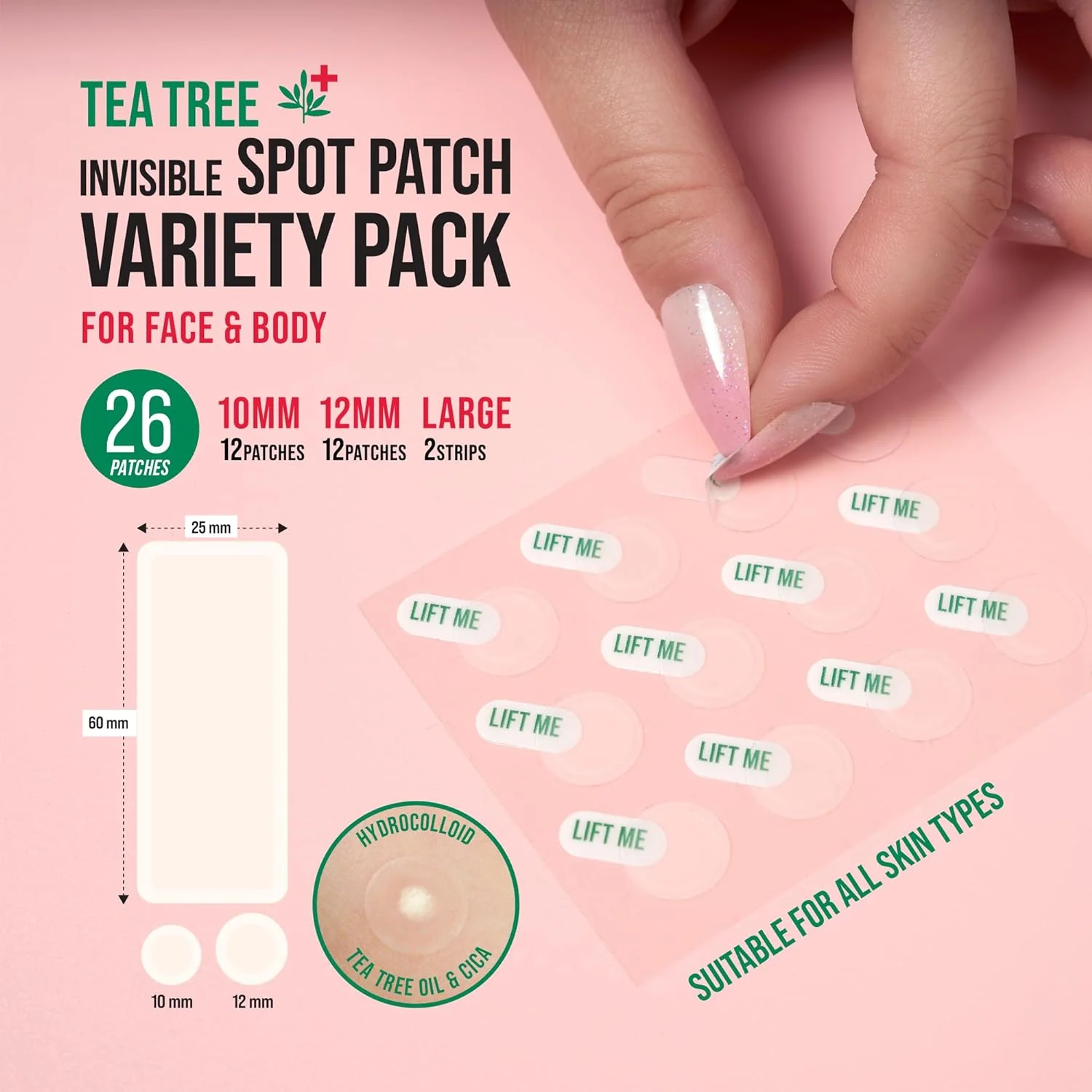 KISS New York Tea Tree Spot Patch Variety Pack - Image 4