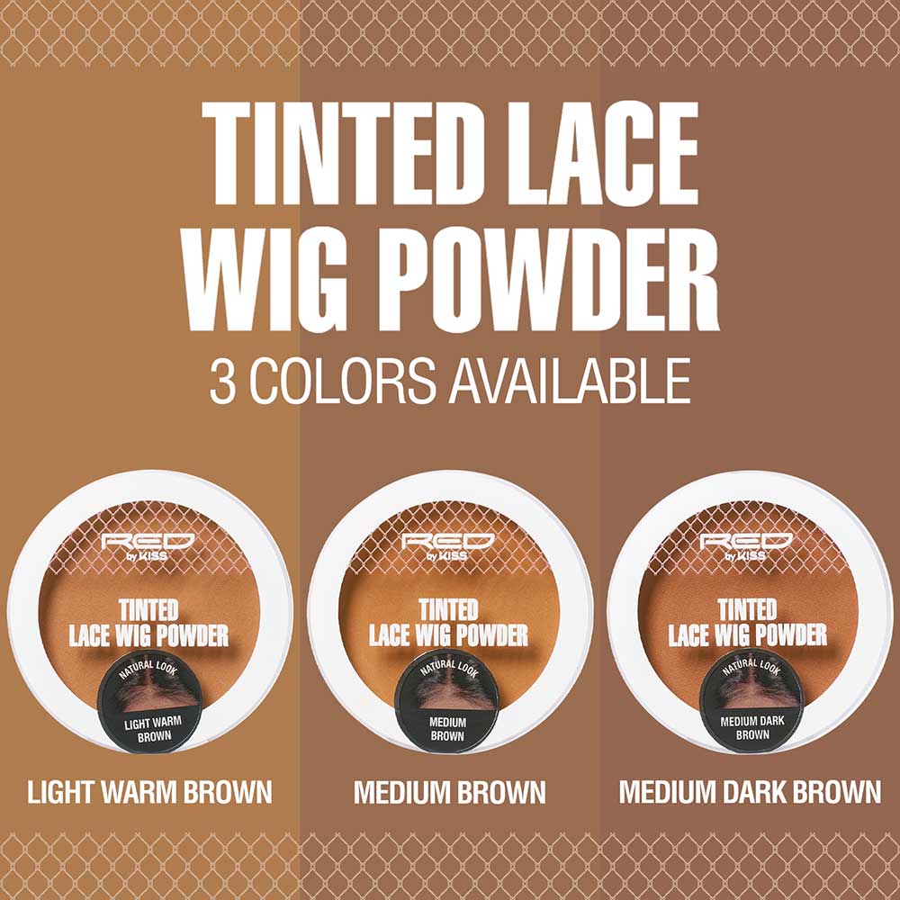 RED BY KISS Tinted Lace Wig Powder - Image 3
