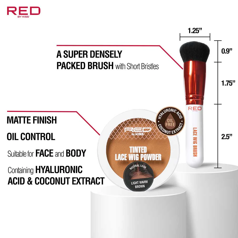 RED BY KISS Tinted Lace Wig Powder - Image 4