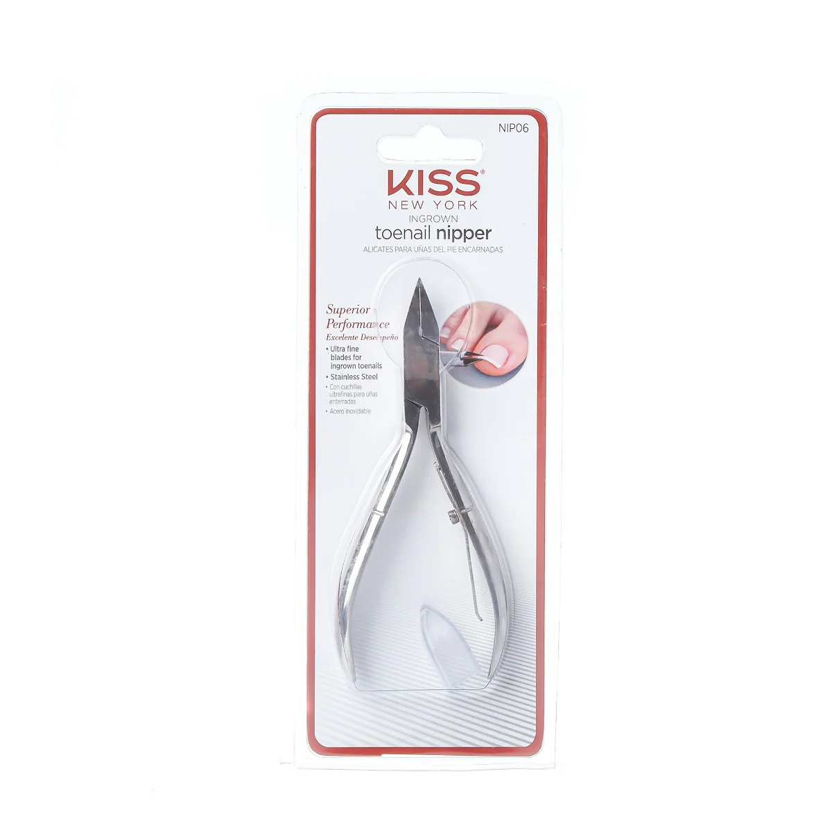 KISS Toenail Nipper Trims The Toughest Nails Safely & Easily - Image 5