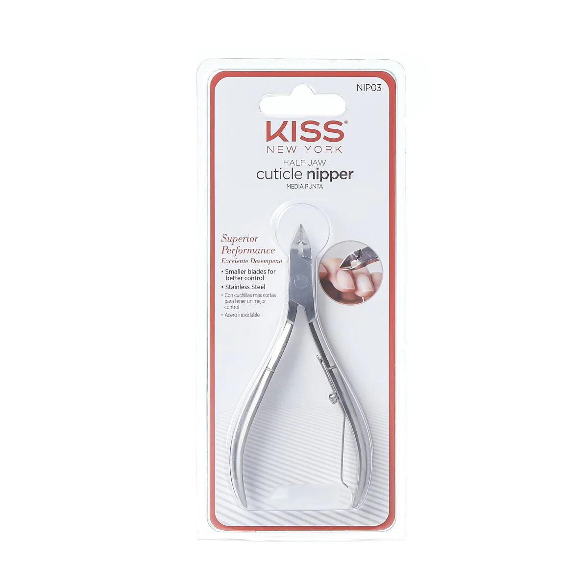 KISS Toenail Nipper Trims The Toughest Nails Safely & Easily - Image 7