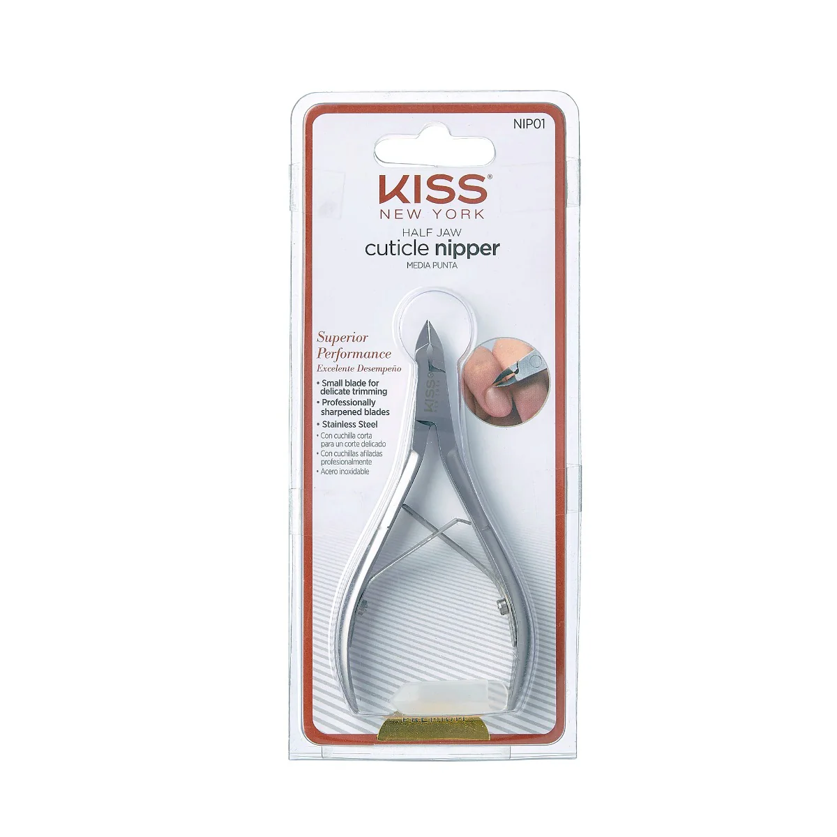 KISS Toenail Nipper Trims The Toughest Nails Safely & Easily - Image 8