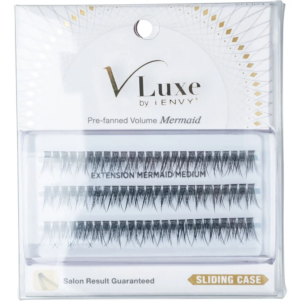 KISS V Luxe Medium Extension Cluster (VLEI04) - Image 2