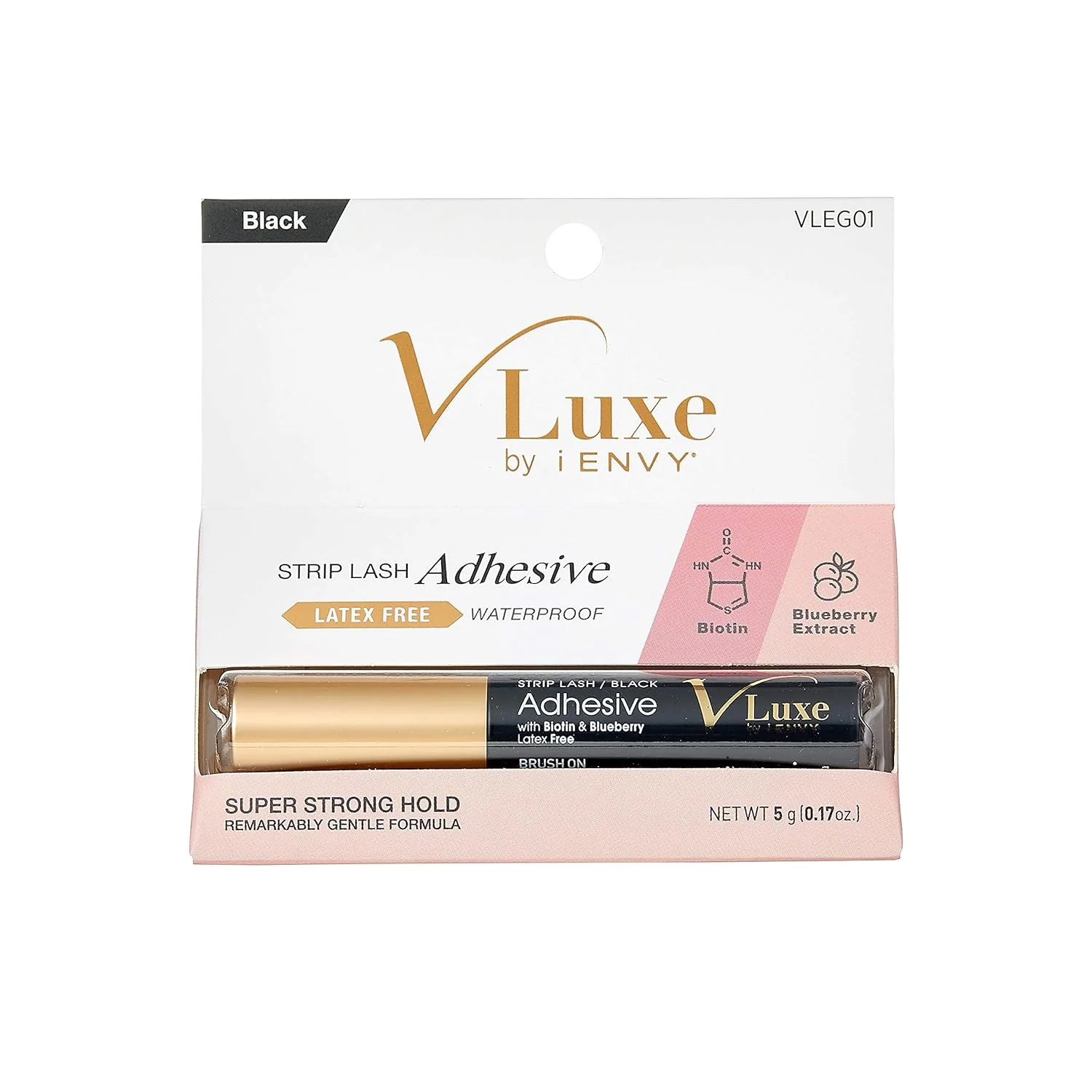 KISS V-Luxe IEnvy Strip Lash Adhesive - Image 3