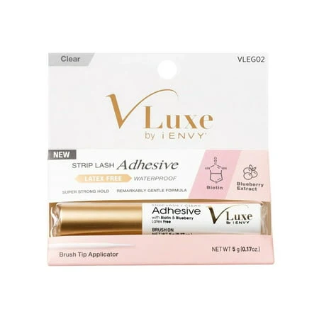KISS V-Luxe IEnvy Strip Lash Adhesive - Image 4