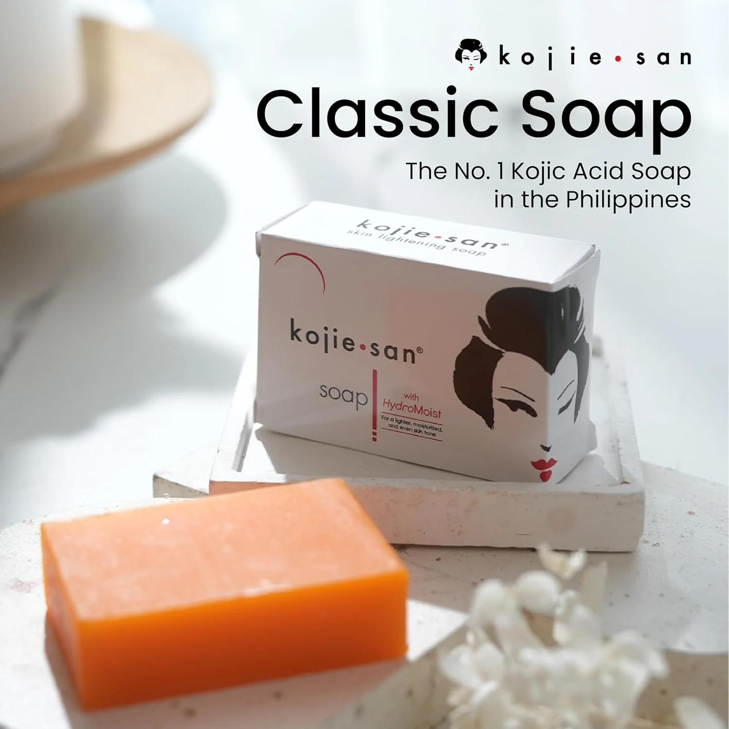 Kojie San Body & Skin Soap 135g - Image 3