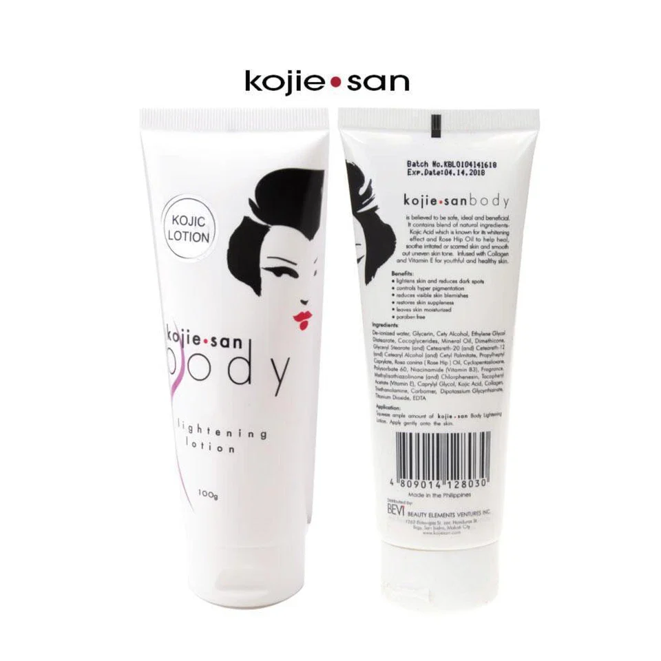 Kojie San Kojic Skin Moisturiser Body Lotion 100g - Image 2