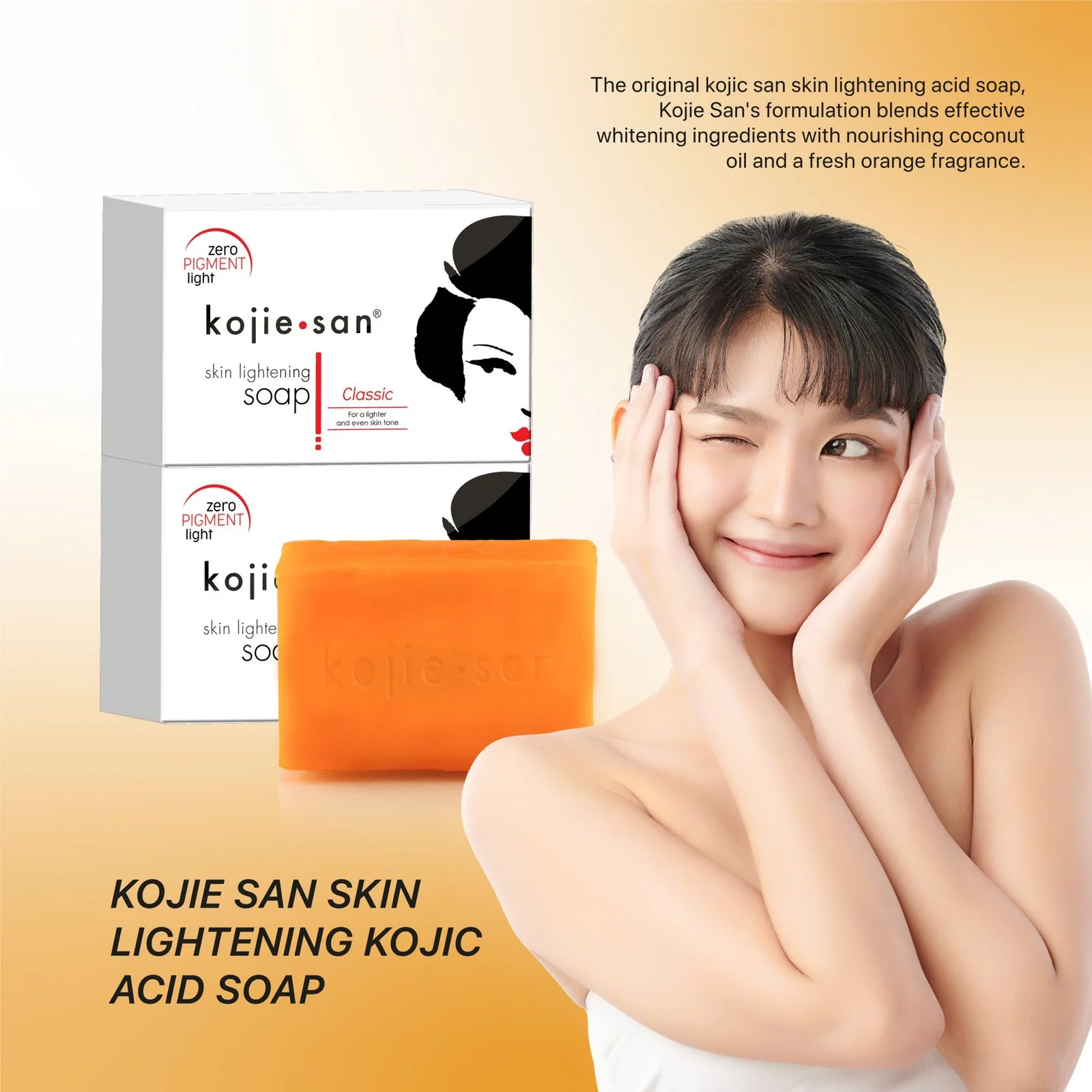 Kojie San Skin Soap 65g - Image 2