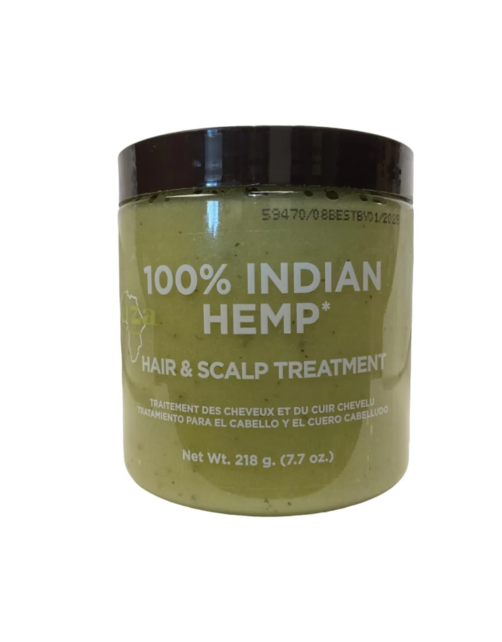 Kuza Indian Hemp with Chebe Hair 7.7 oz