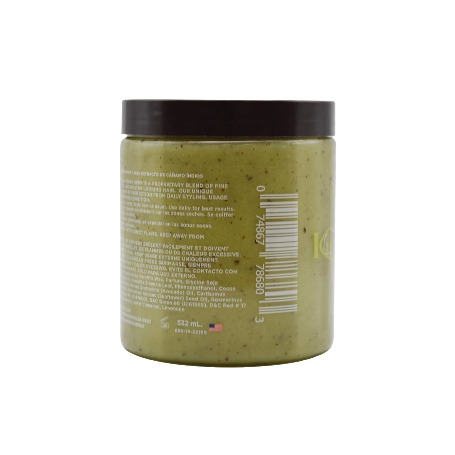 Kuza Indian Hemp with Chebe Hair 7.7 oz - Image 6