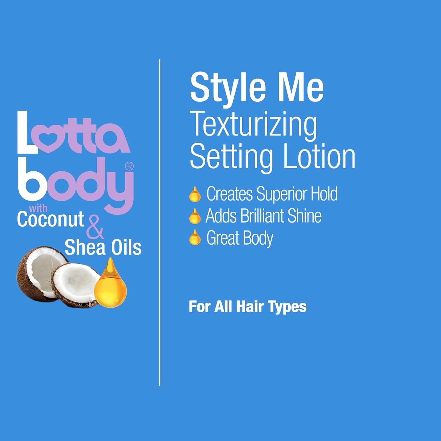 L/Body Coco and Shea Texturizing Setting Lotion 12oz for lasting style - Image 3
