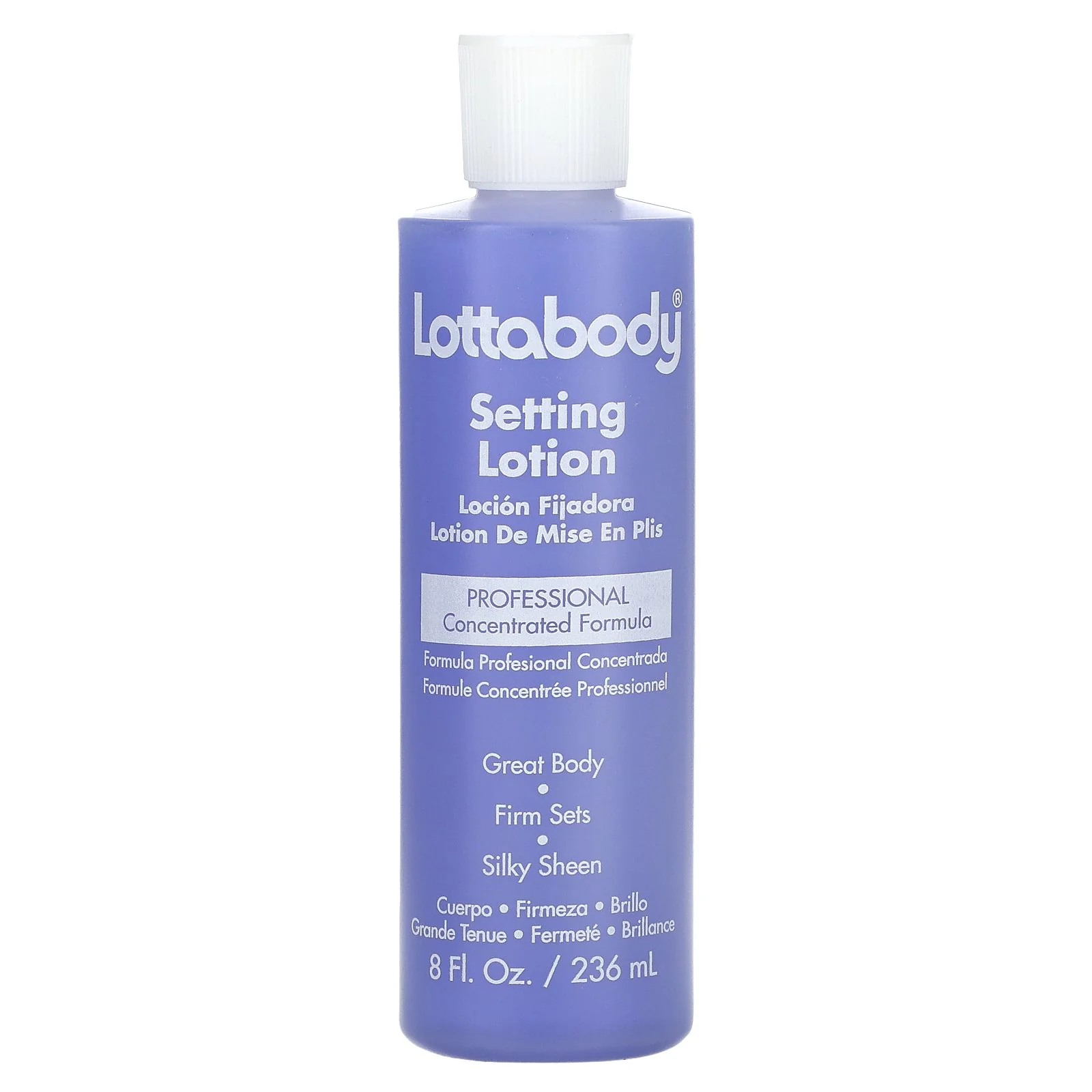 L/Body Set Lotion 8 oz Lightweight Smooth Styling