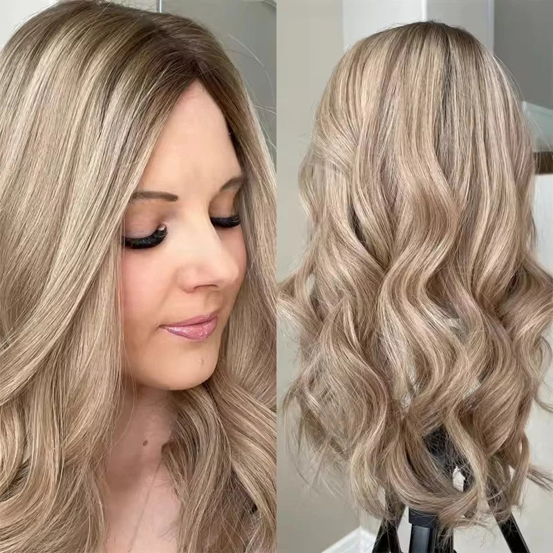 Lace Front Sandy HD Wig Natural Looking Glueless Style for Everyday Wear - Image 3