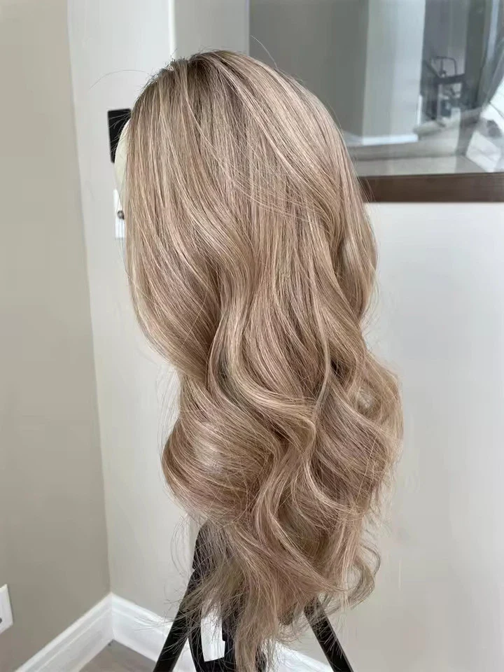 Lace Front Sandy HD Wig Natural Looking Glueless Style for Everyday Wear - Image 4