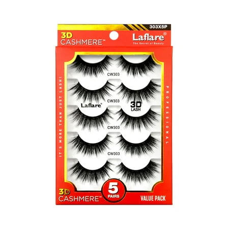 LAFLARE 3D Cashmere Lashes - Image 3