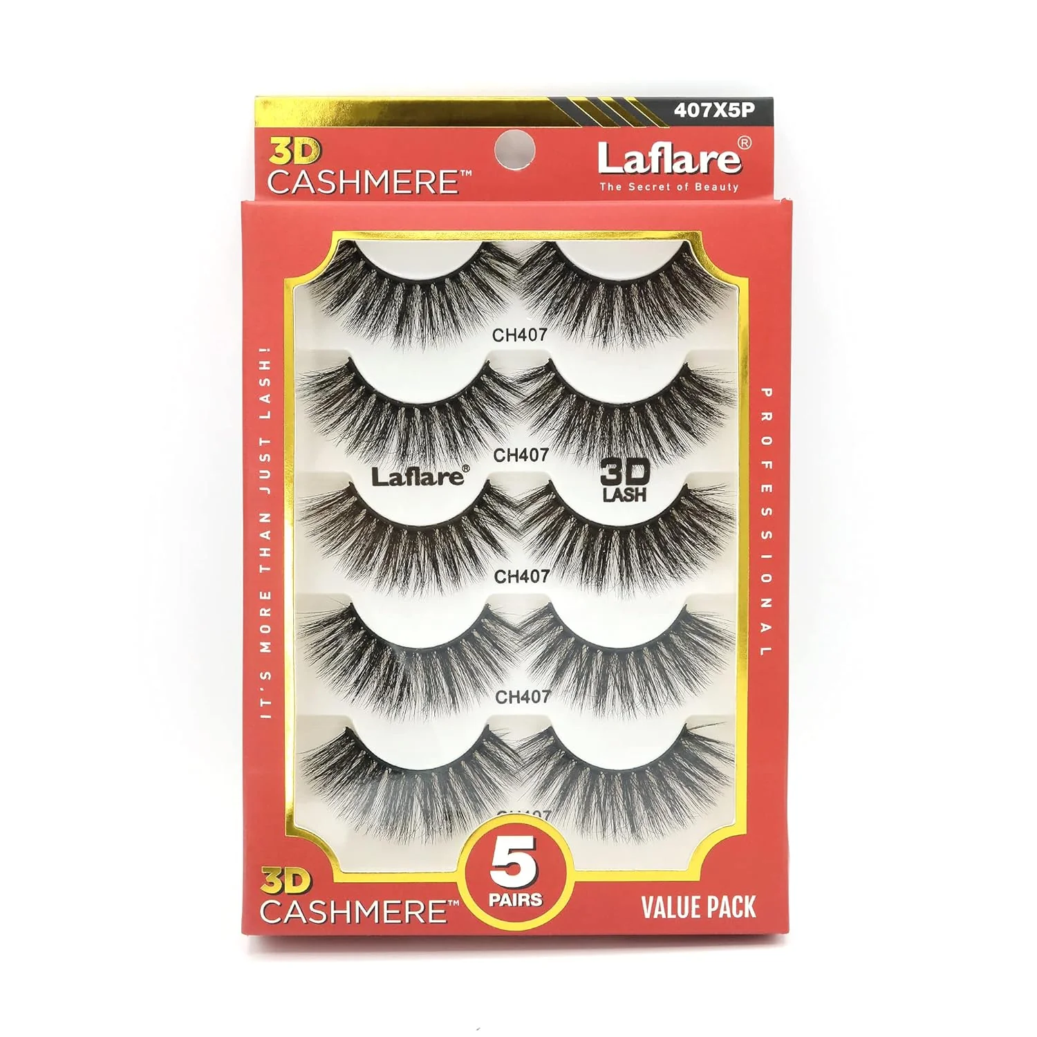 LAFLARE 3D Cashmere Lashes - Image 4