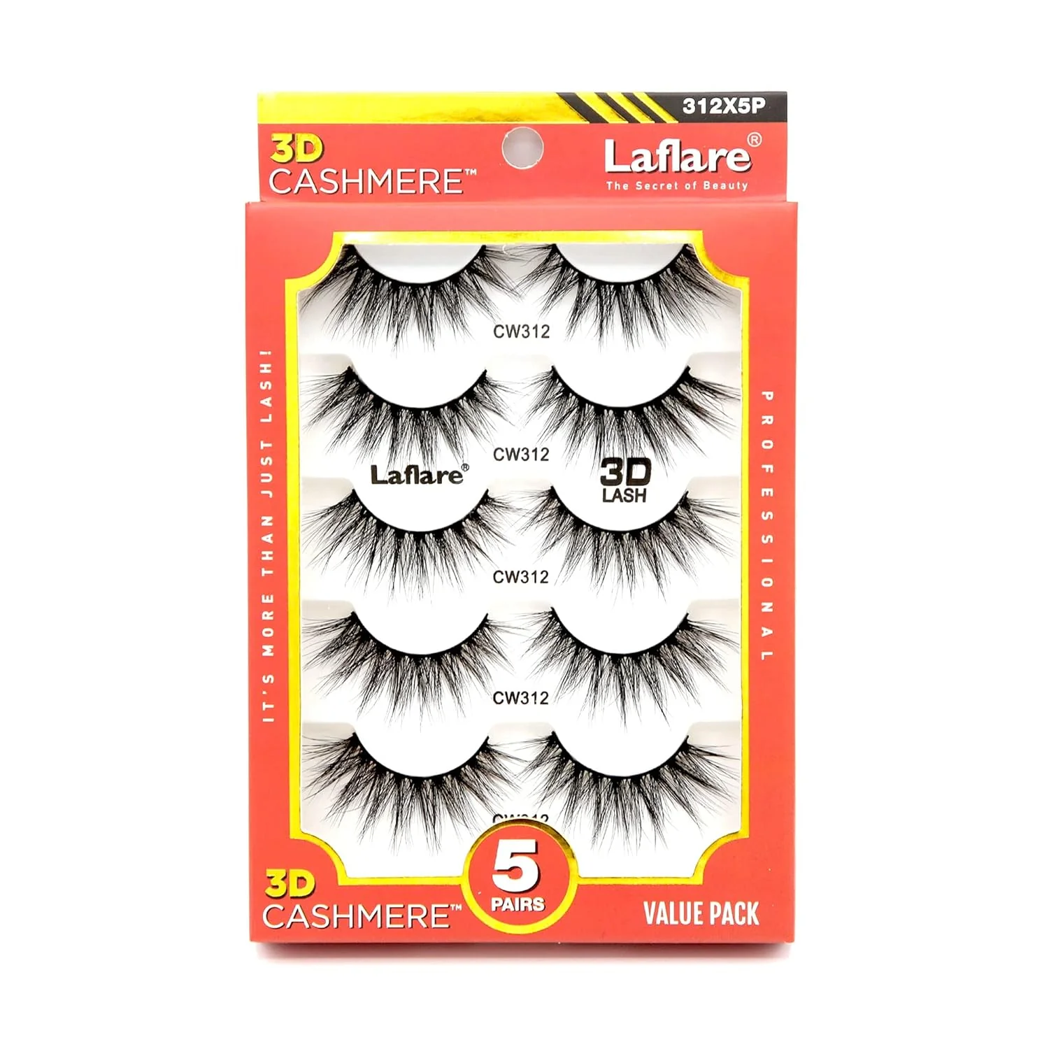 LAFLARE 3D Cashmere Lashes - Image 6