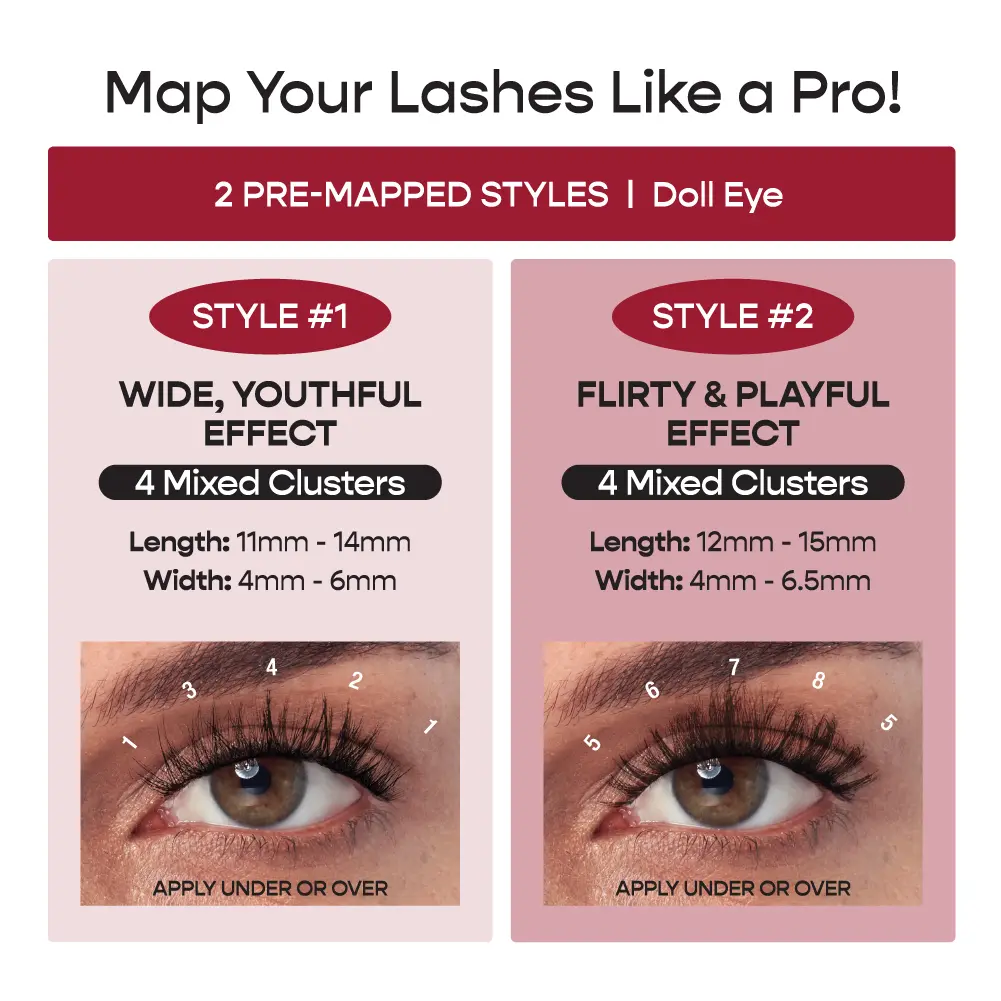 LASH MAP PRO DOLL EYE 64 CLUSTERS - Image 8