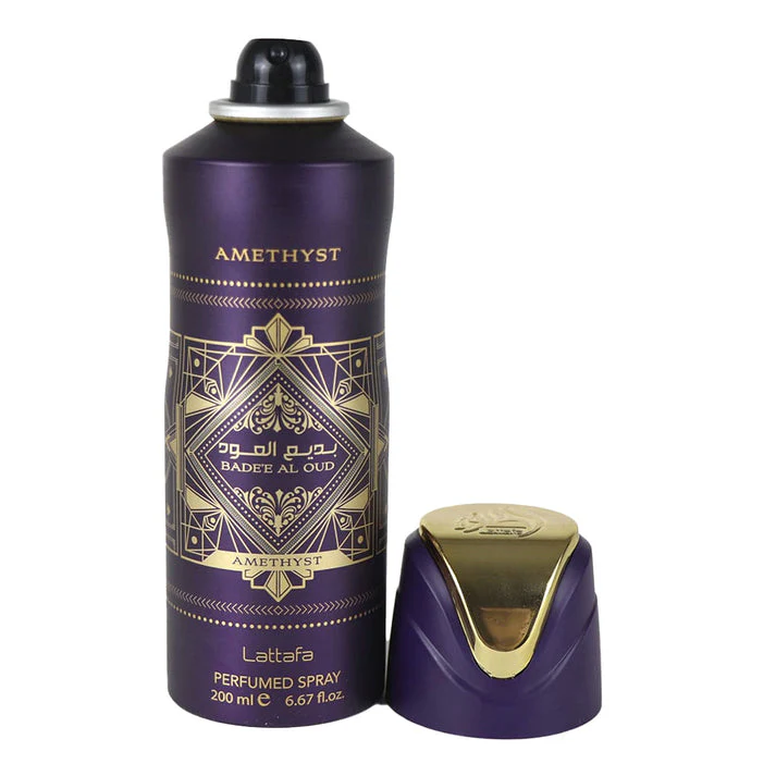 Lattafa Bade’e Al Oud Amethyst Perfumed Spray 200 ml - Image 2