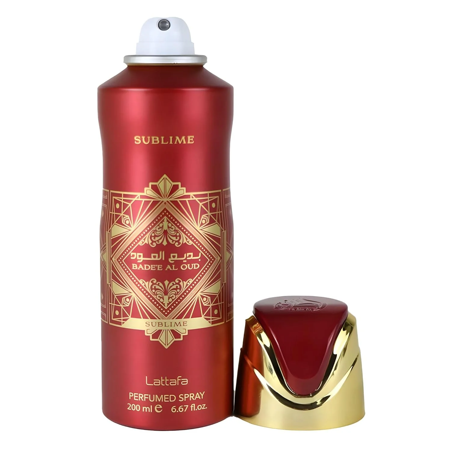 Lattafa Bade’e Al Oud Sublime Perfume Spray 200 ml - Image 2