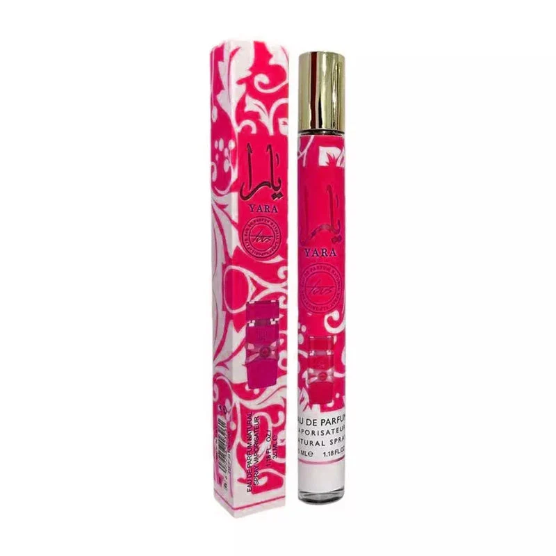 Lattafa Yara Hot Pink Eau de Parfum – 3.4 oz