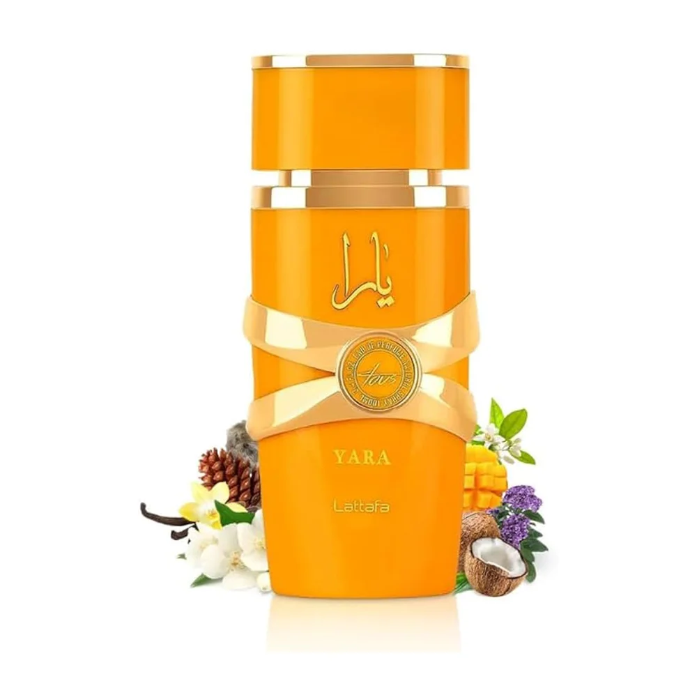 Lattafa Yara Yellow Eau de Parfum  3.4 oz - Image 2