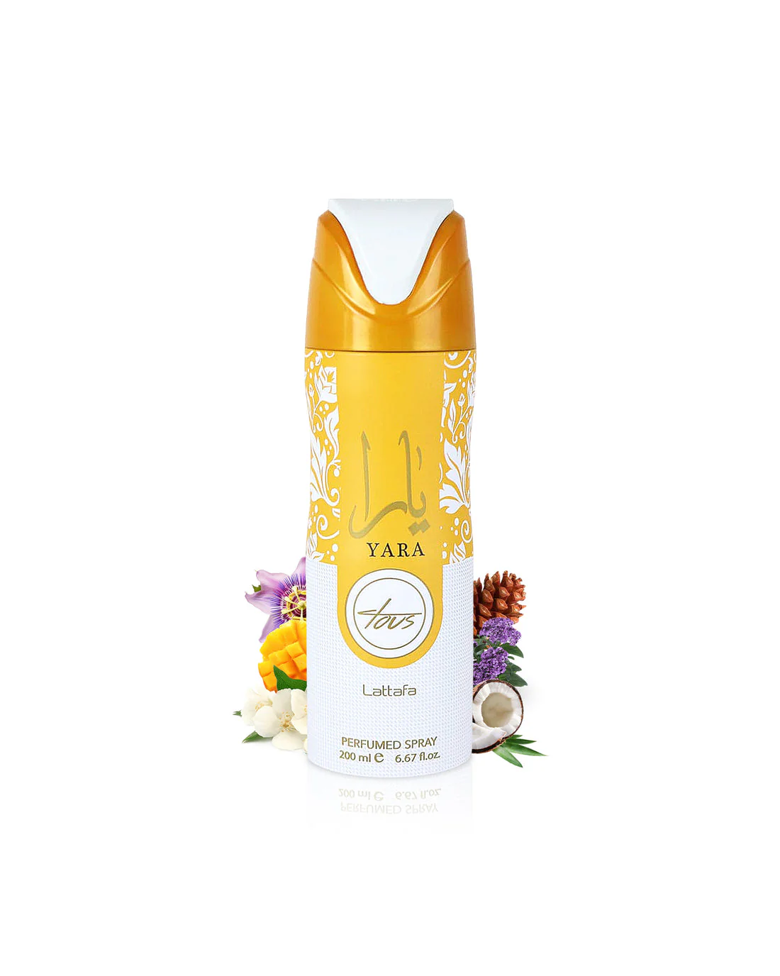 Lattafa Yara Yellow Perfumed Spray 200 ml - Image 2
