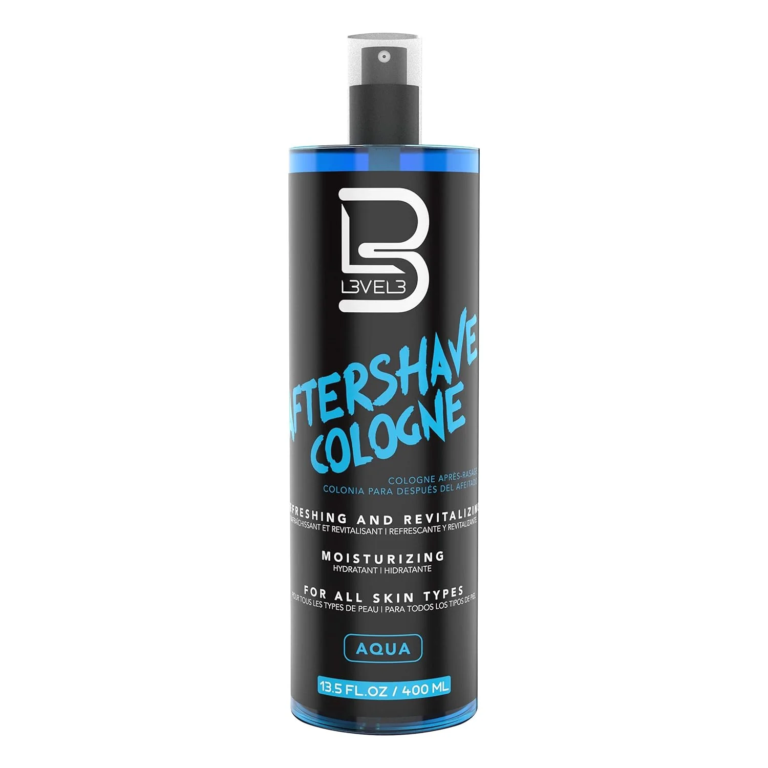 Level 3 AFTERSHAVE SPRAY AQUA 13.5OZ