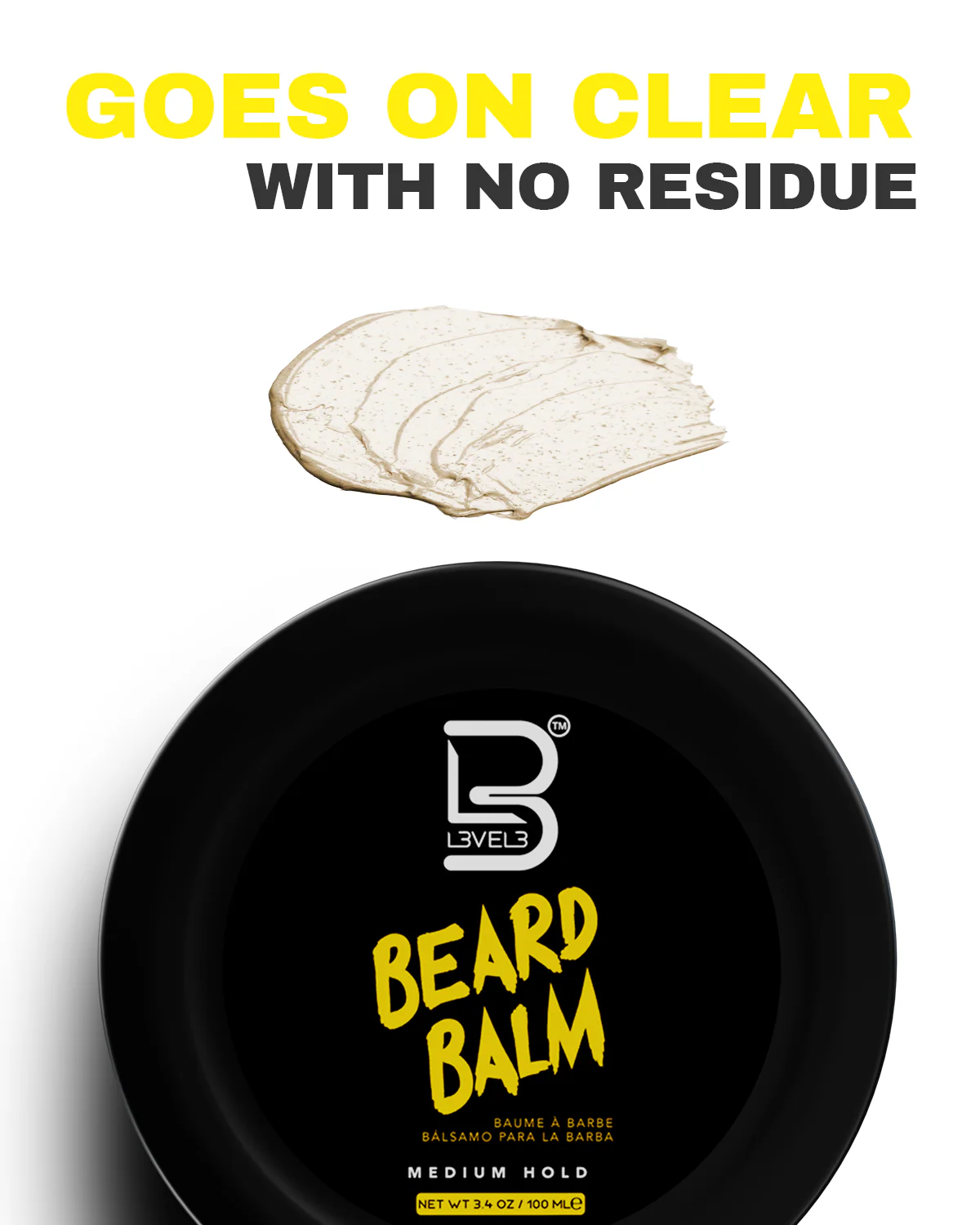Level 3 BEARD BALM 3.4OZ - Image 3