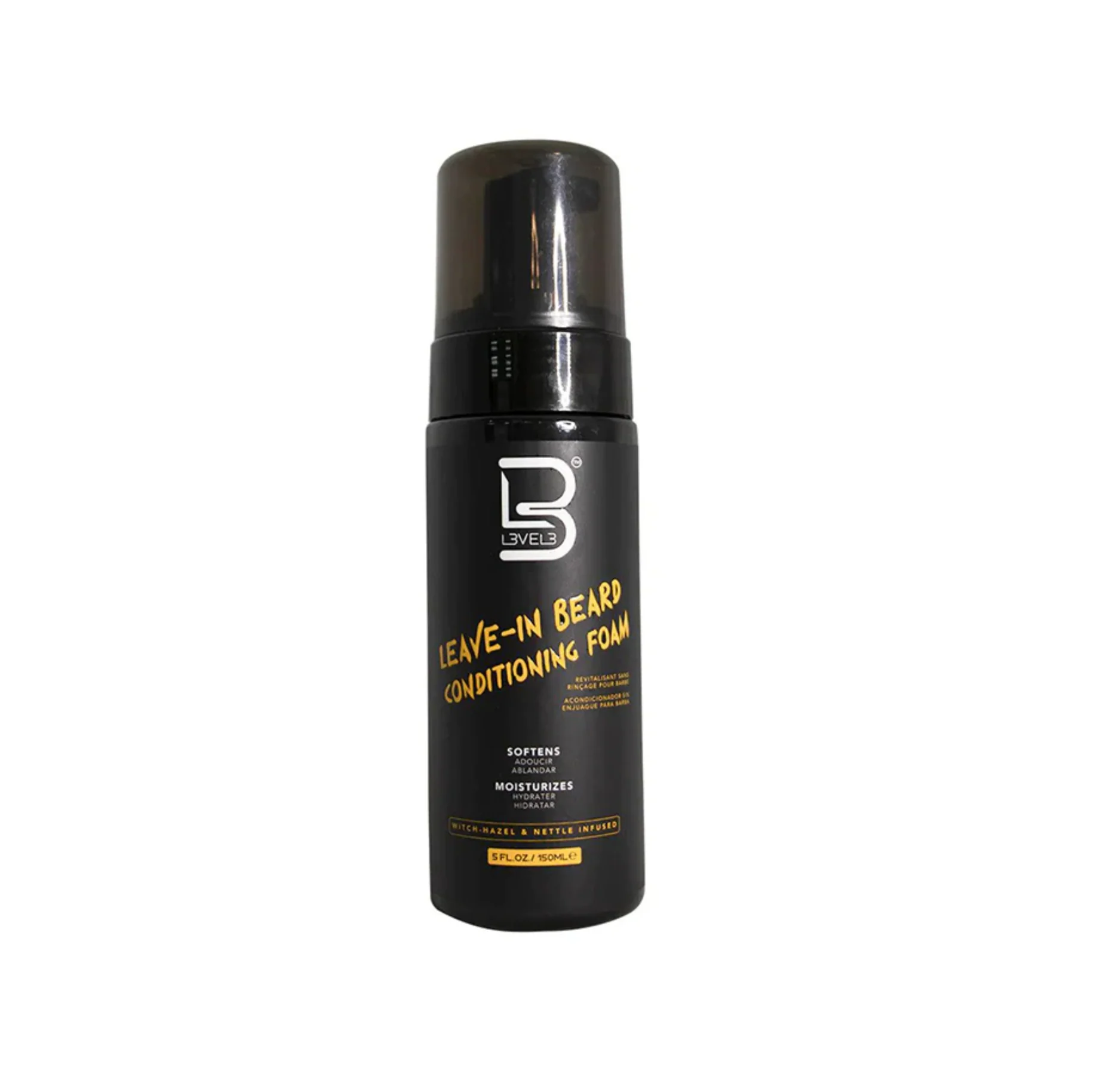 Level 3 BEARD LEAVE-IN FOAM 5OZ - Image 2