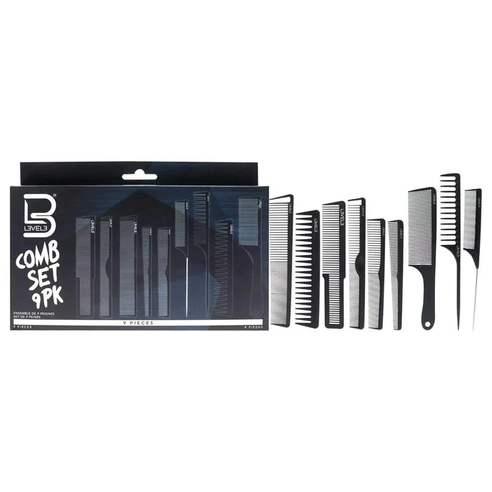 Level 3 comb set 9pk - Image 3