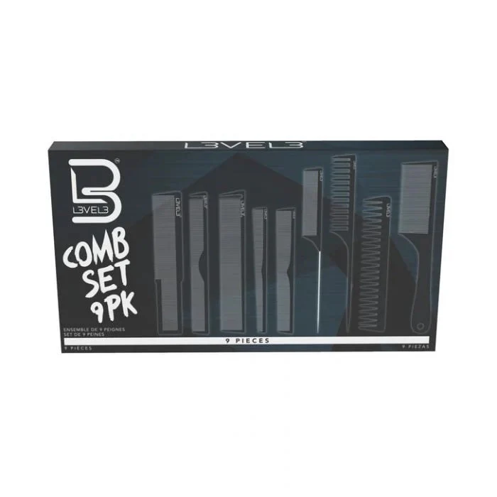 Level 3 comb set 9pk - Image 4