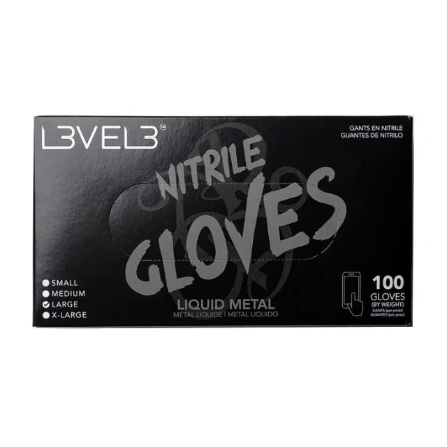 Level 3 Gloves LIQUID METAL