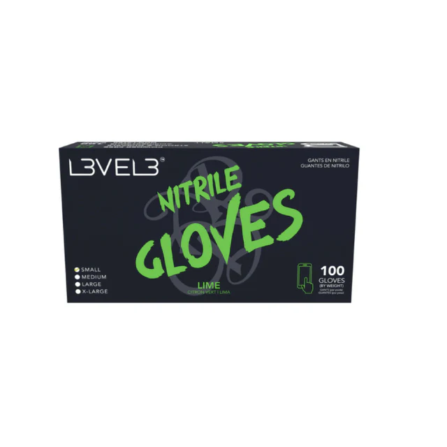 Level 3 Lime Gloves - Image 3