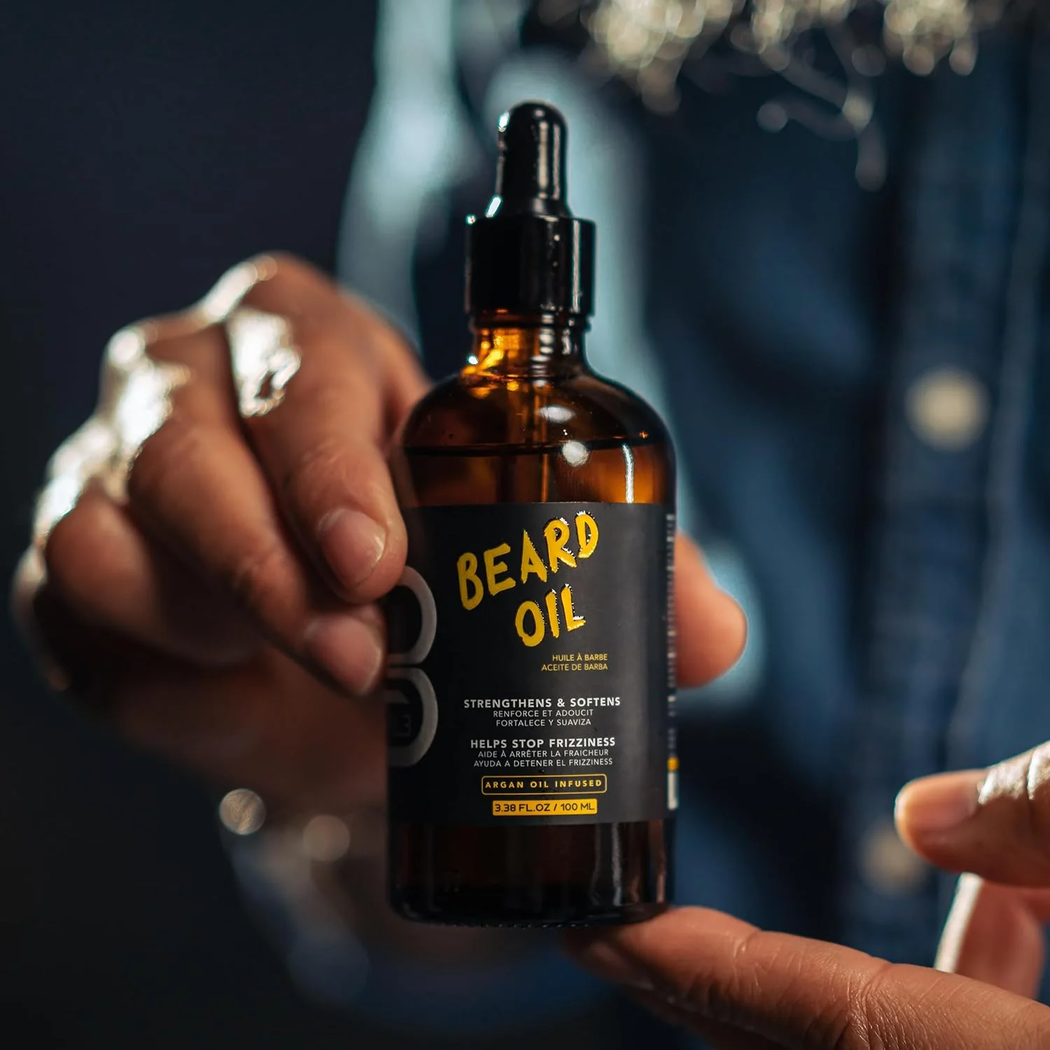 Level3 Beard Oil 3.38 oz - Image 3