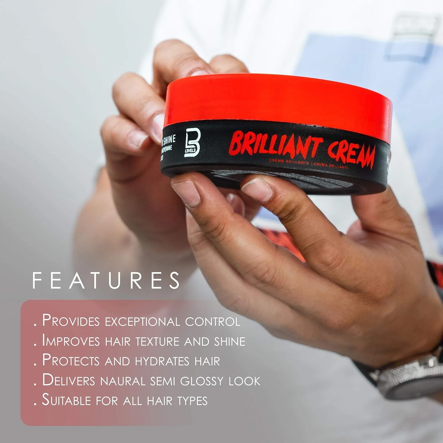 Level3 Brilliant Cream 5.07 oz - Image 2