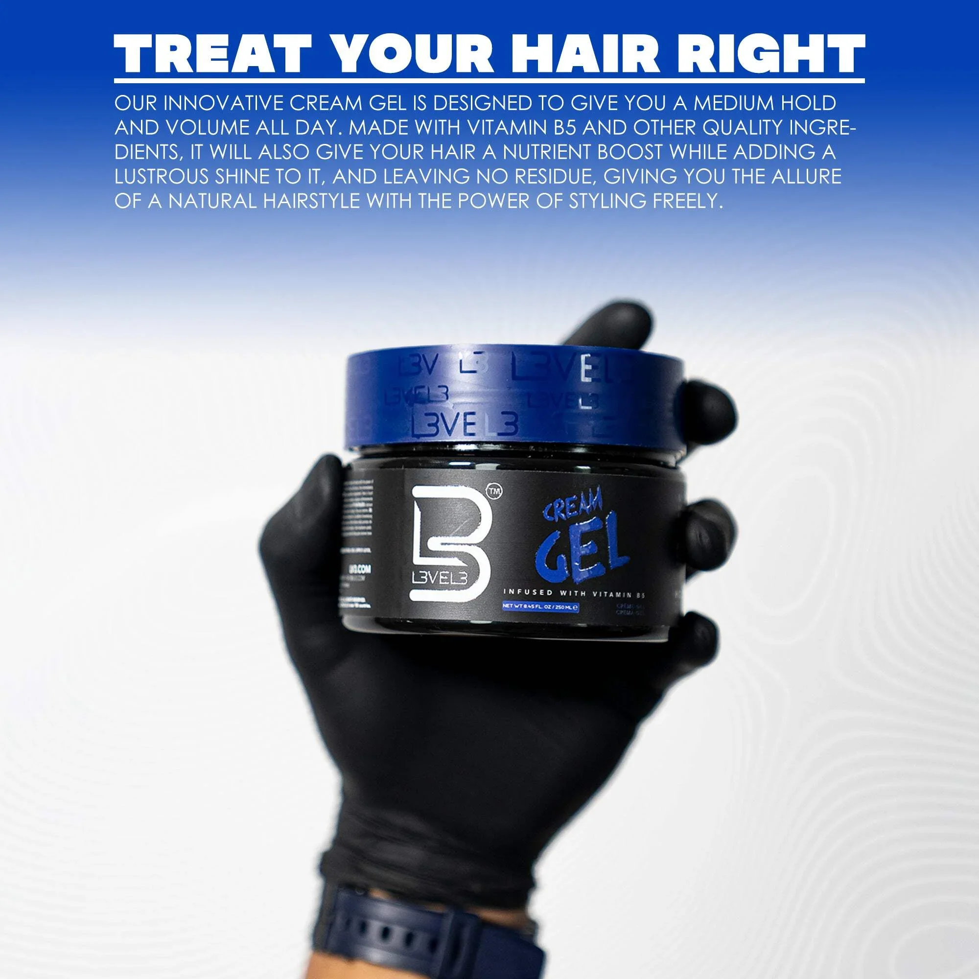 Level3 Hair Gel 16.9Oz - Image 2