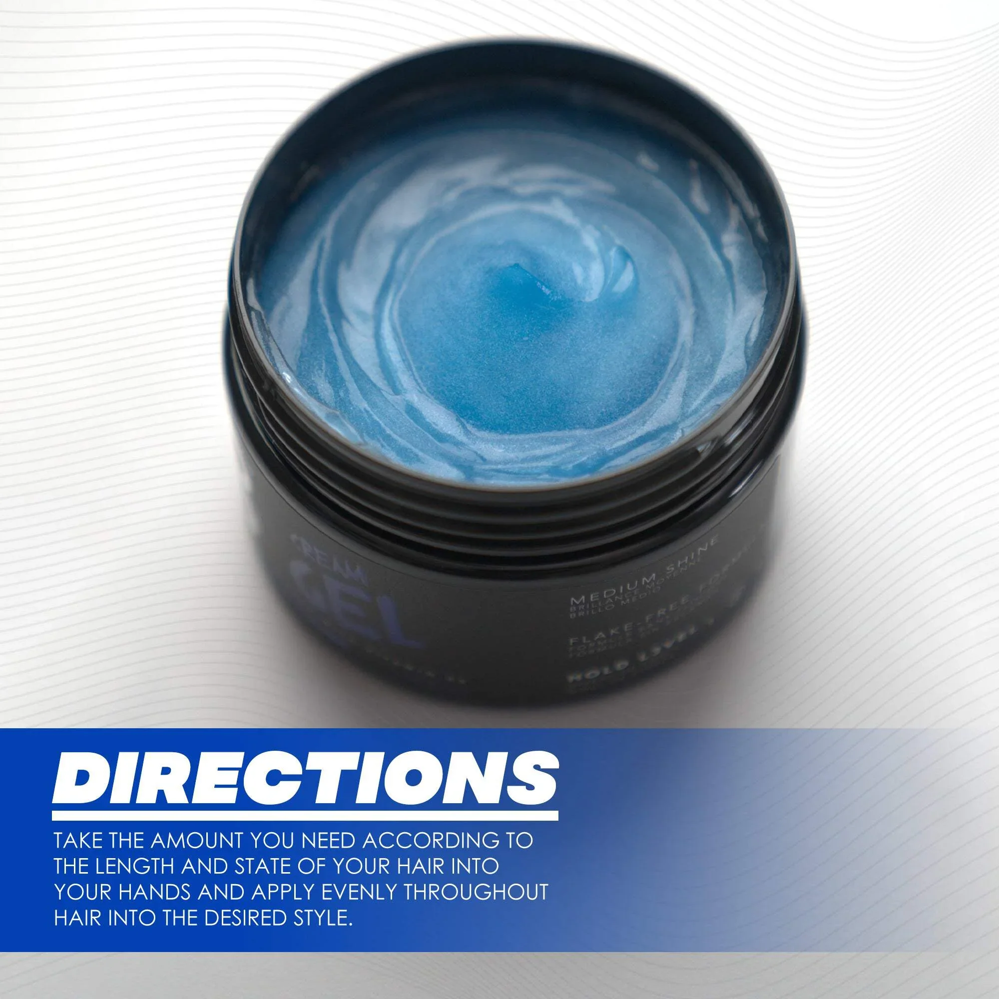 Level3 Hair Gel 16.9Oz - Image 3