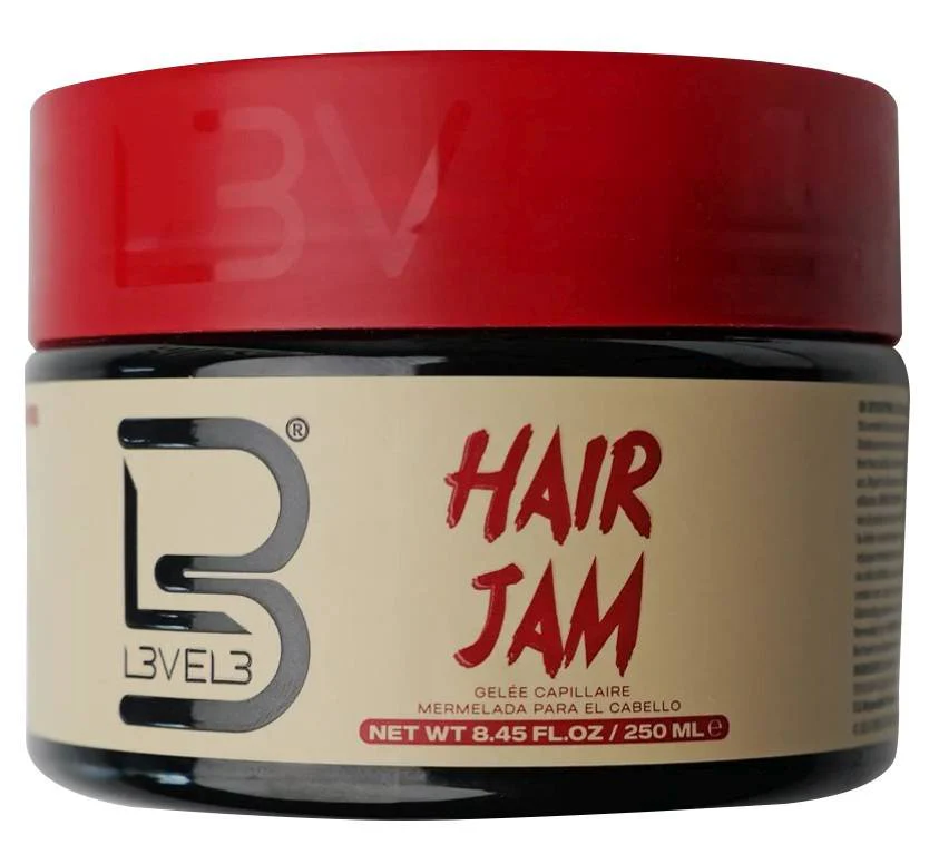 Level3 Hair Jam 8.45oz Strong Hold Styling Hair Gel - Image 2