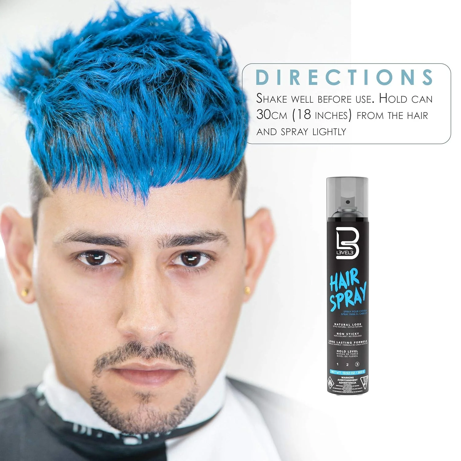 Level3 Hair Long Lasting Spray - Image 3